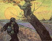 Vincent Van Gogh, The Sower